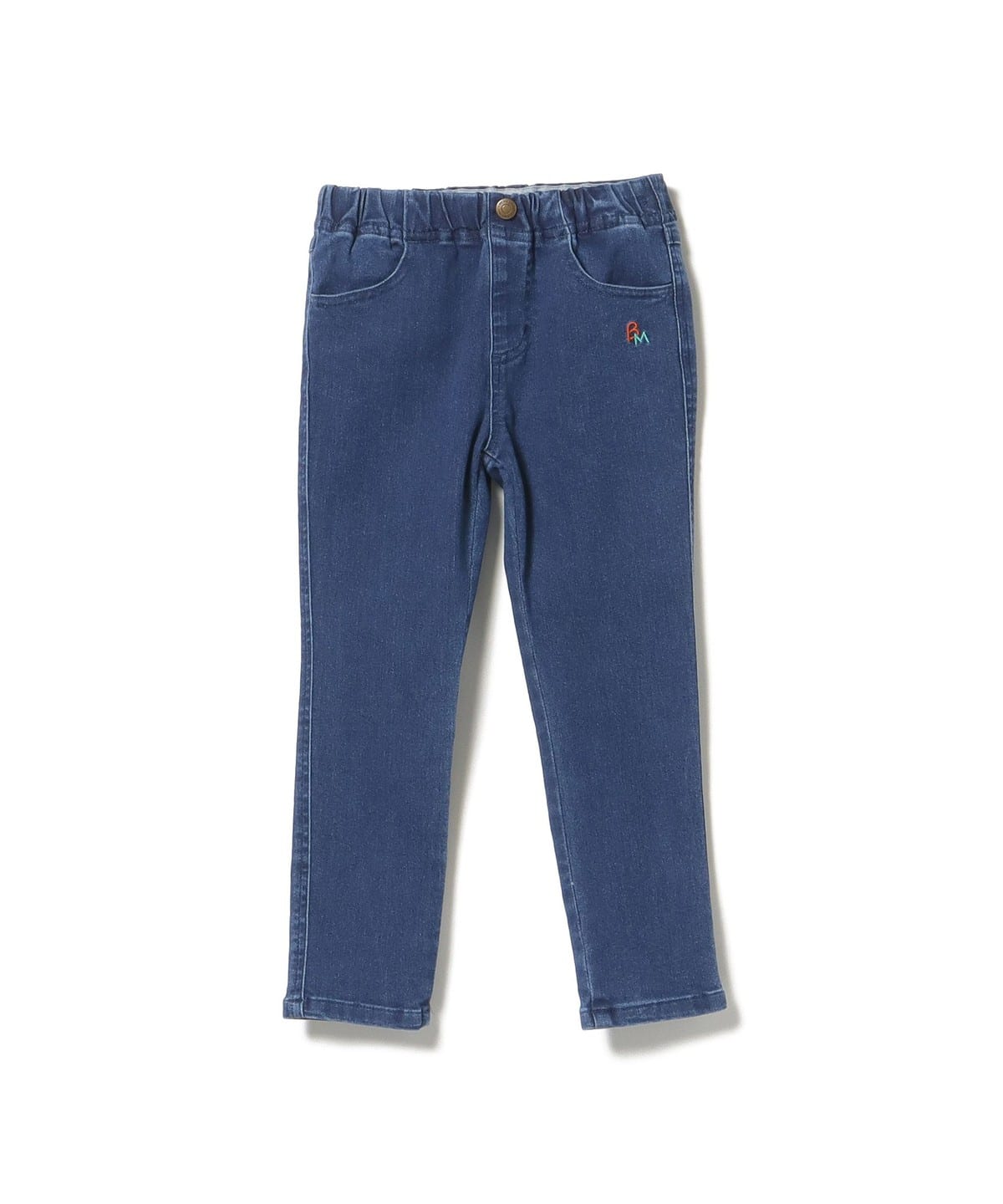 BEAMS 裾上げ付き ストレッチパンツL