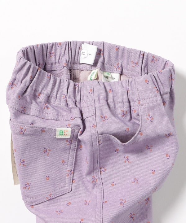 BEAMS mini（ビームス ミニ）ストレッチ カラーパンツ（90