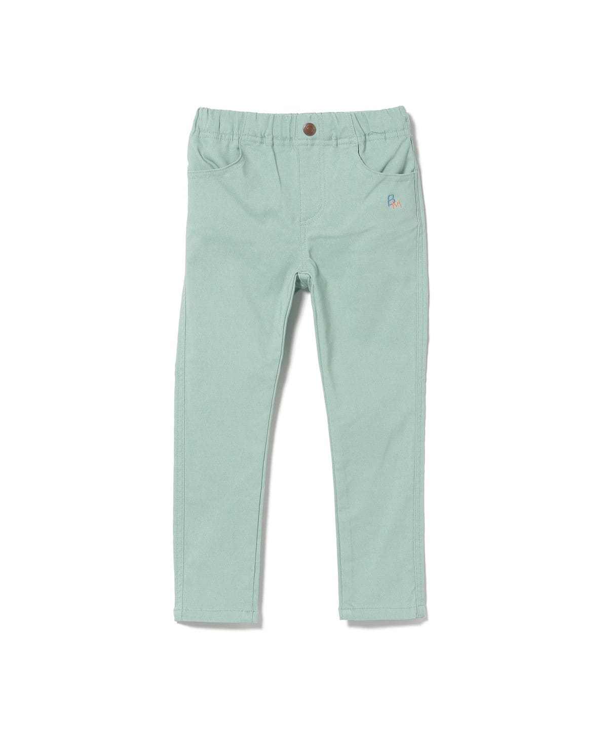 ストレッチ カラーパンツ 2025SS(90 150cm) パンツ MINT 90 ストレッチ カラーパンツ 2025SS(90 150cm) パンツ MINT 90