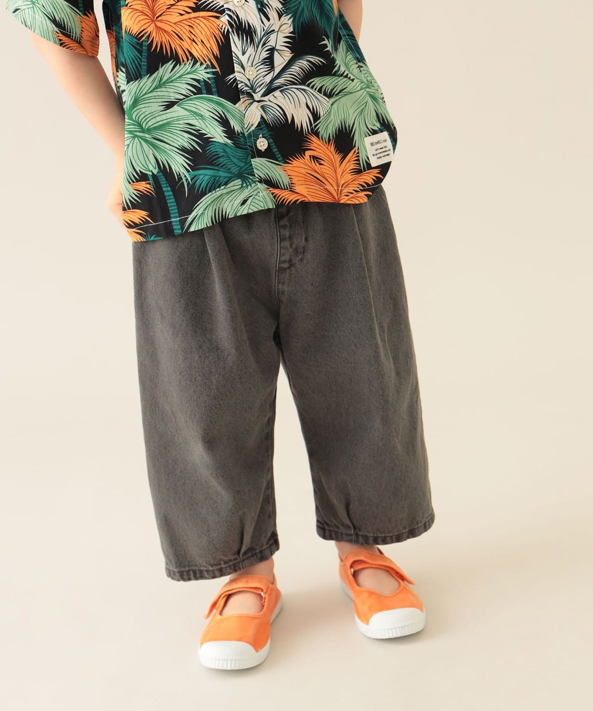ペインター クロップド デニム 2025SS(90 150cm) パンツ CHARCOAL GREY 90 ペインター クロップド デニム 2025SS(90 150cm) パンツ CHARCOAL GREY 90