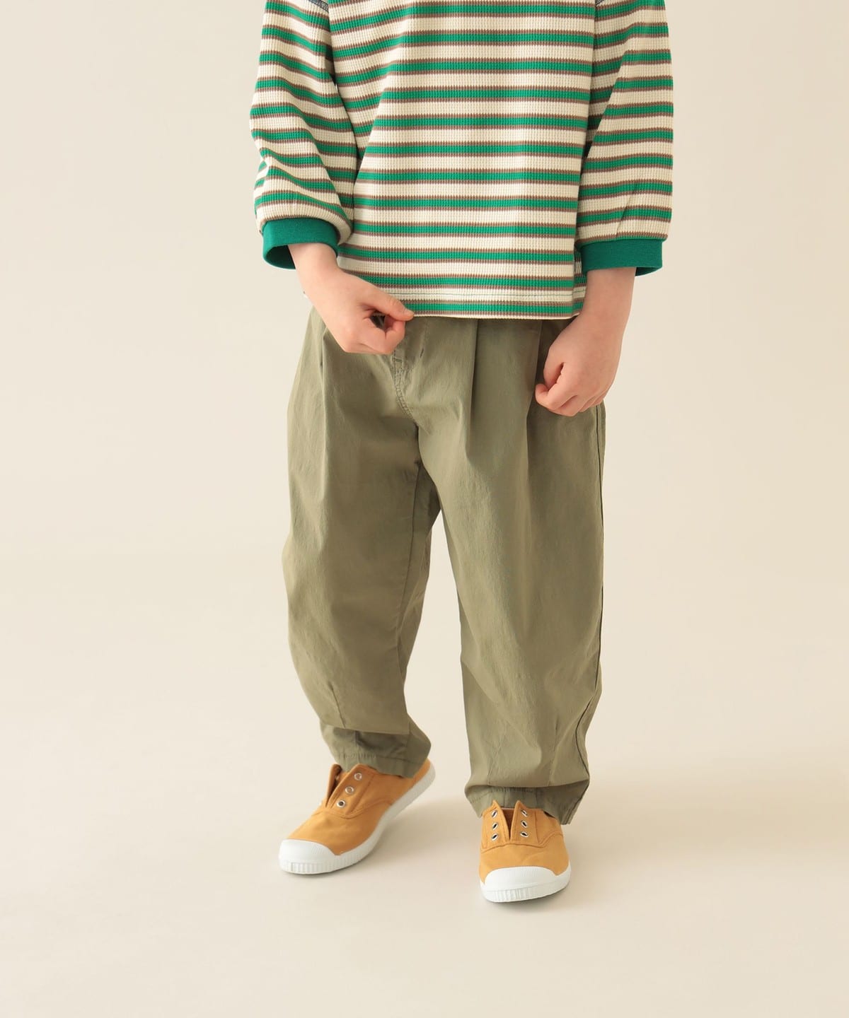 【5/15新規値下げ】ファーマー パンツ 2025SS(90 150cm) パンツ OLIVE 110 【5/15新規値下げ】ファーマー パンツ 2025SS(90 150cm) パンツ OLIVE 110