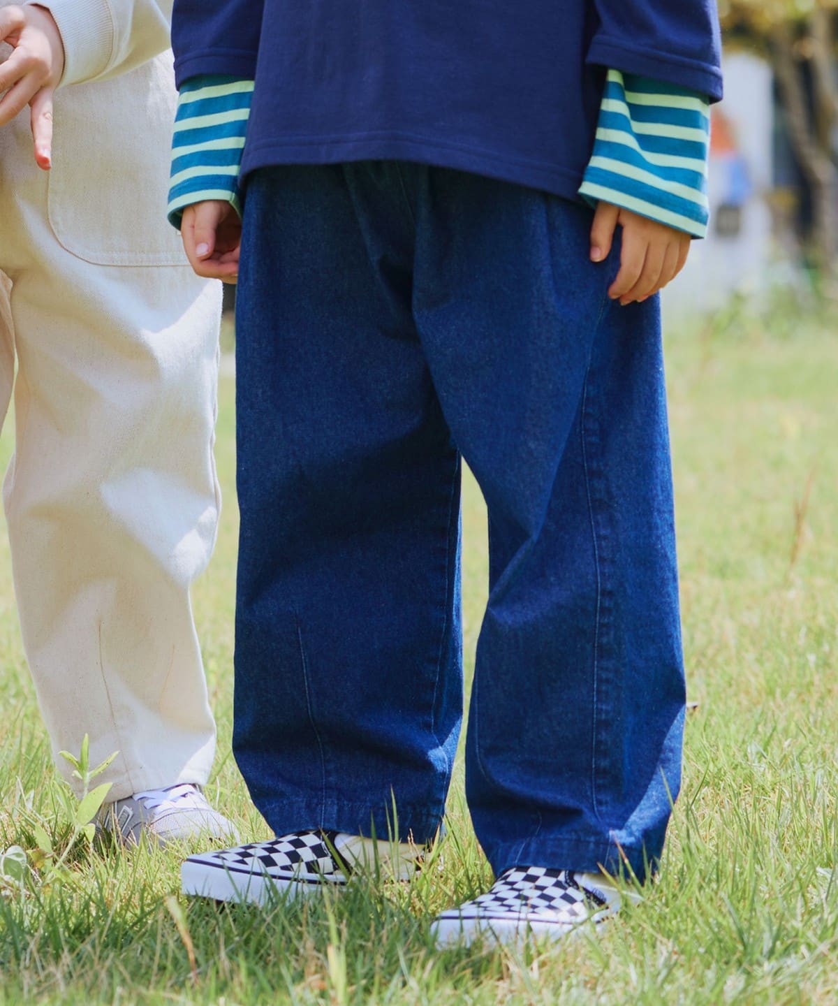 タック バルーン パンツ 2025FW(90 150cm) パンツ INDIGO 140