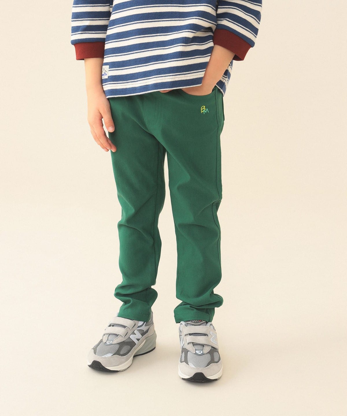 �X�g���b�` �J���[ �p���c 2026SS�i90 140cm�j �p���c GREEN 100