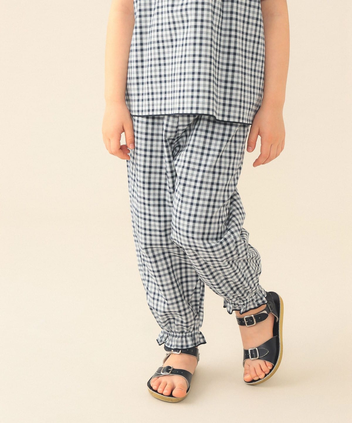 �y5/21�l�����z�yWEB����z�`�F�b�N �p���c 2026SS�i90 130cm�j �p���c NAVY CHECK 90
