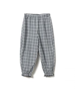【WEB限定】チェック パンツ 2026SS（90～130cm）