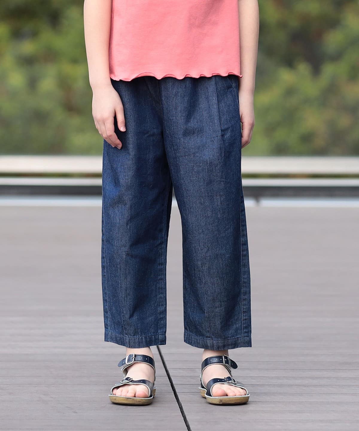 BEAMS mini（ビームス ミニ）タック バルーン パンツ 2026SS（90