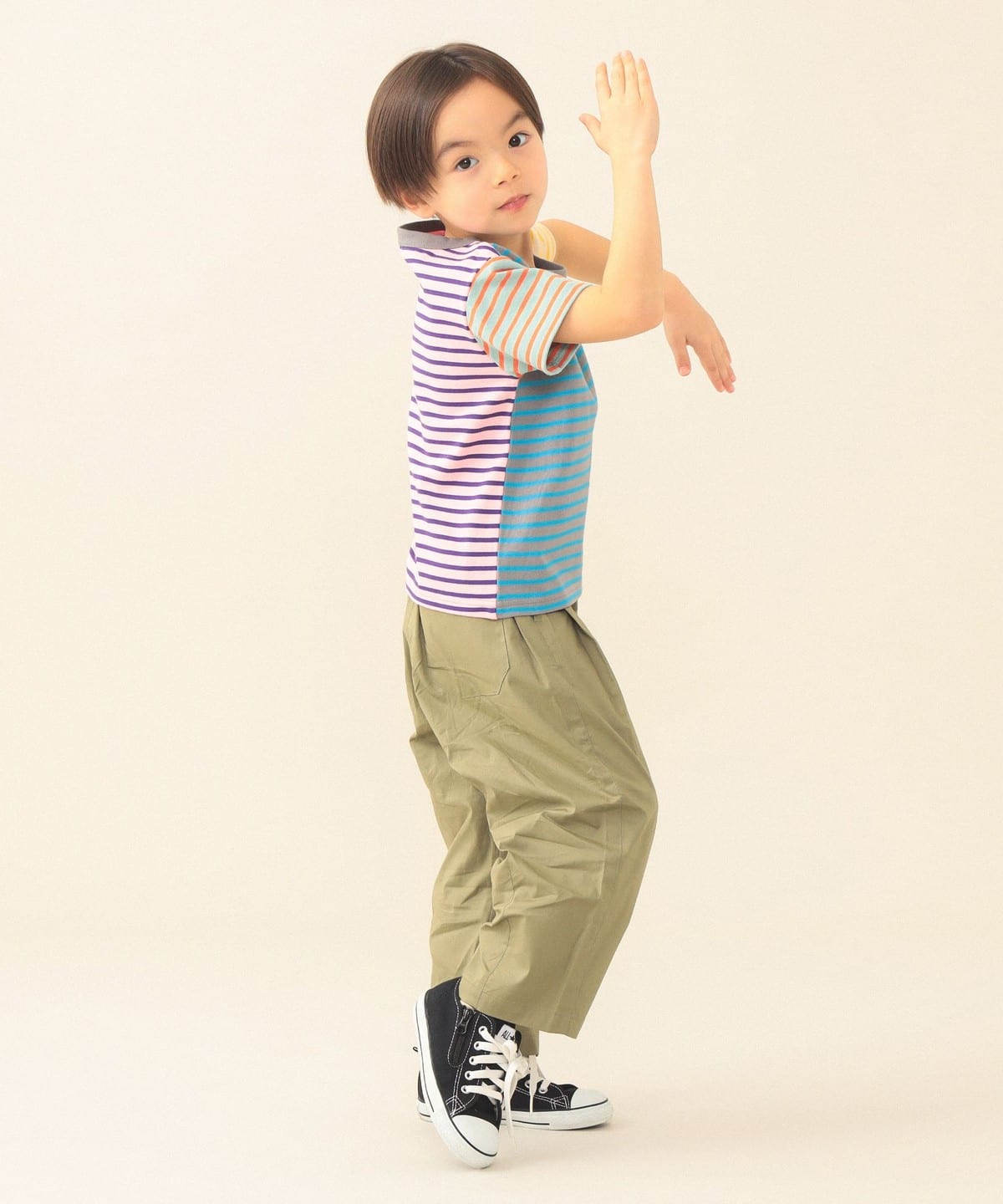 BEAMS mini（ビームス ミニ）【6/4値下げ】タック バルーン パンツ