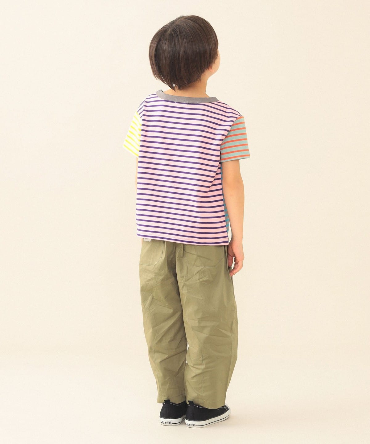 BEAMS mini（ビームス ミニ）タック バルーン パンツ（90～150cm