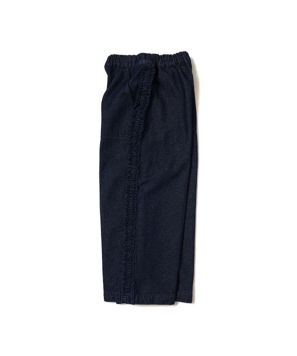 【10%OFFクーポン対象】【WEB限定】サイドフリル デニム 2026FW（90～140cm）