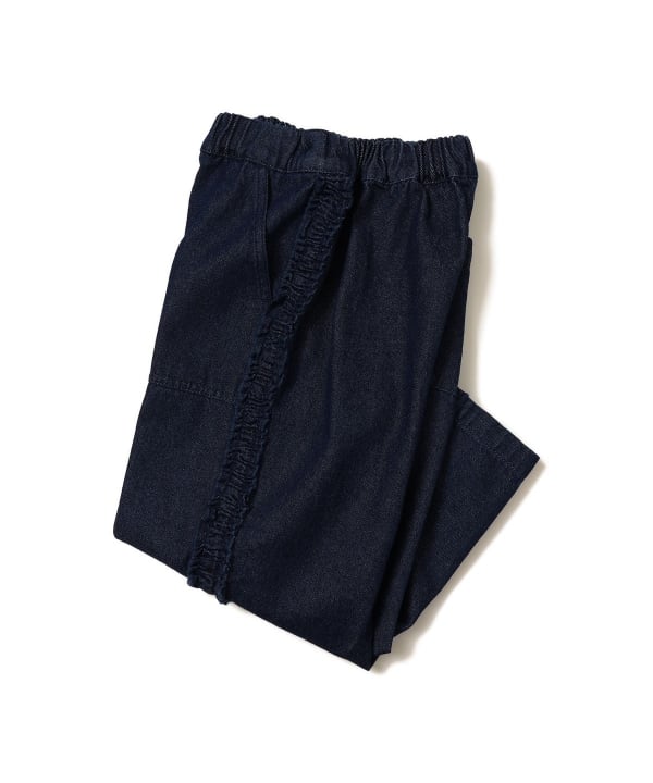 【10%OFFクーポン対象】【WEB限定】サイドフリル デニム 2026FW（90～140cm）