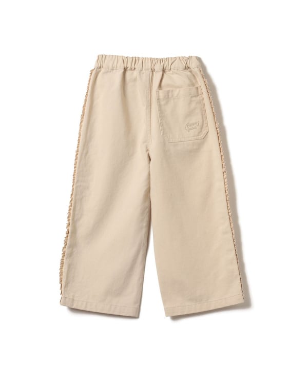 【10%OFFクーポン対象】【WEB限定】サイドフリル デニム 2026FW（90～140cm）