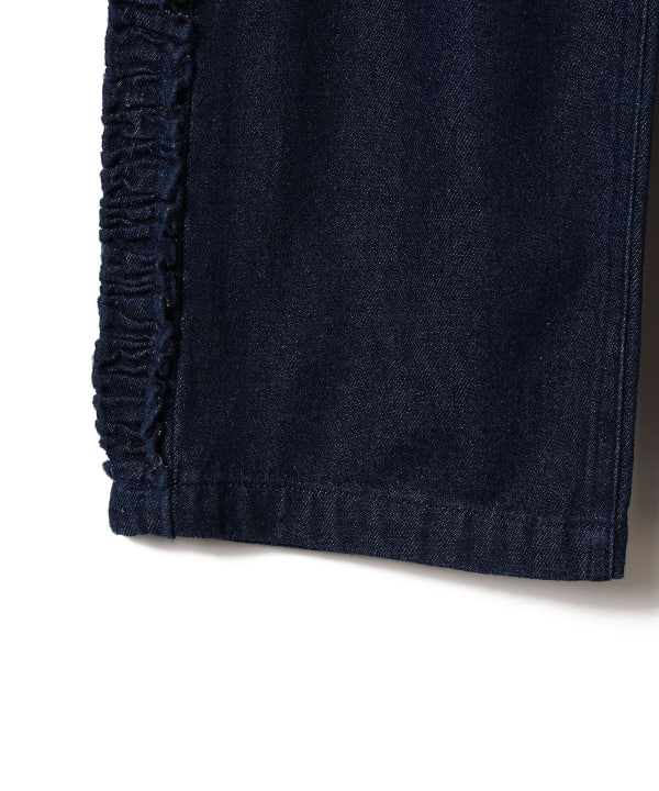 【10%OFFクーポン対象】【WEB限定】サイドフリル デニム 2026FW（90～140cm）