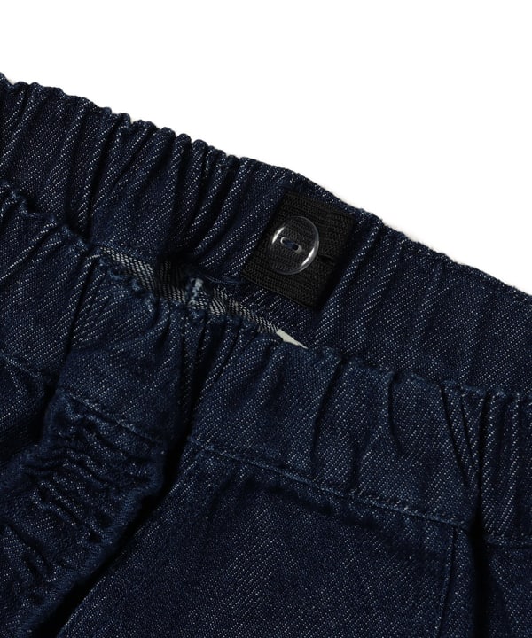 【10%OFFクーポン対象】【WEB限定】サイドフリル デニム 2026FW（90～140cm）