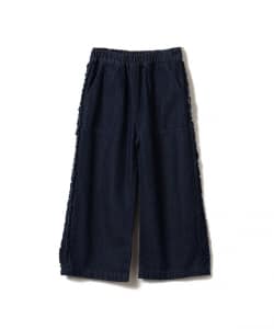 【10%OFFクーポン対象】【WEB限定】サイドフリル デニム 2026FW（90～140cm）