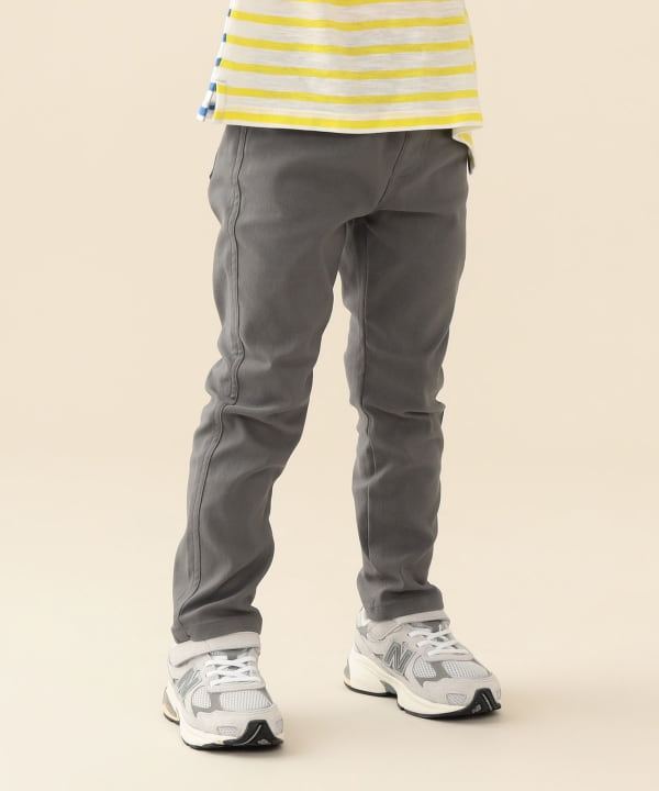 【10%OFFクーポン対象】ストレッチ カラー パンツ 2026FW (90～150cm) Model：H111（cm）Size：110