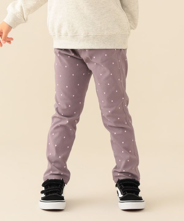 【10%OFFクーポン対象】ストレッチ カラー パンツ 2026FW (90～150cm) Model：H112（cm）Size：110