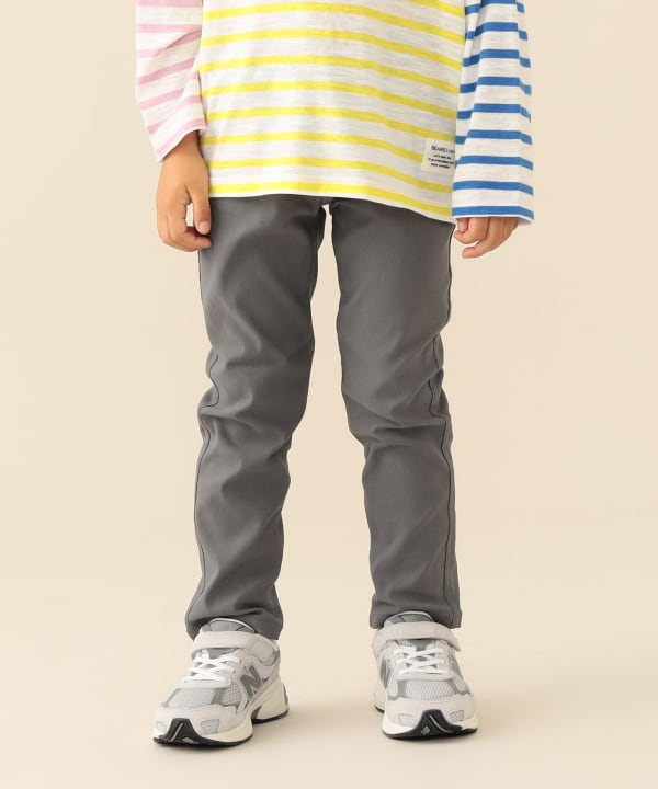 【10%OFFクーポン対象】ストレッチ カラー パンツ 2026FW (90～150cm)