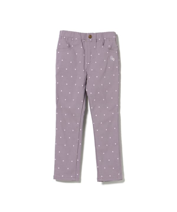 【10%OFFクーポン対象】ストレッチ カラー パンツ 2026FW (90～150cm)