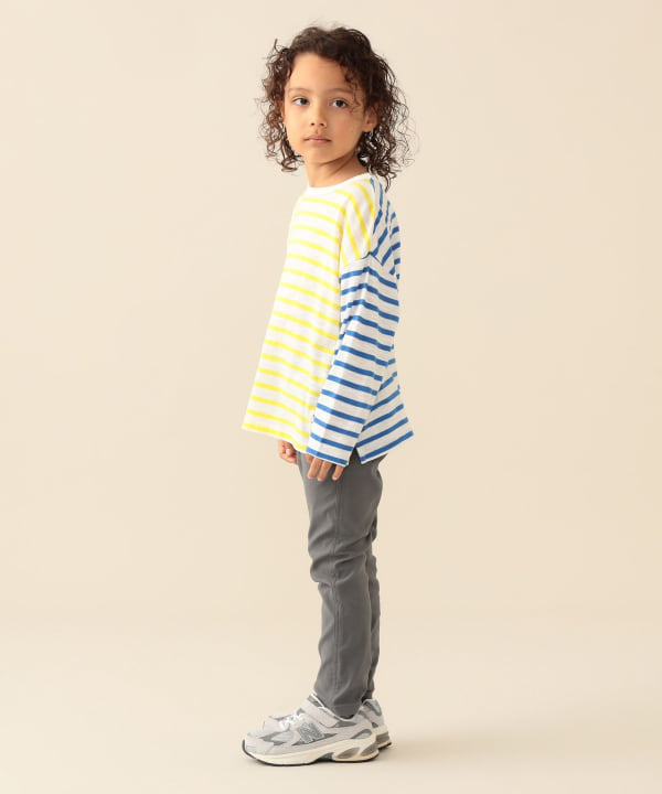 【10%OFFクーポン対象】ストレッチ カラー パンツ 2026FW (90～150cm)