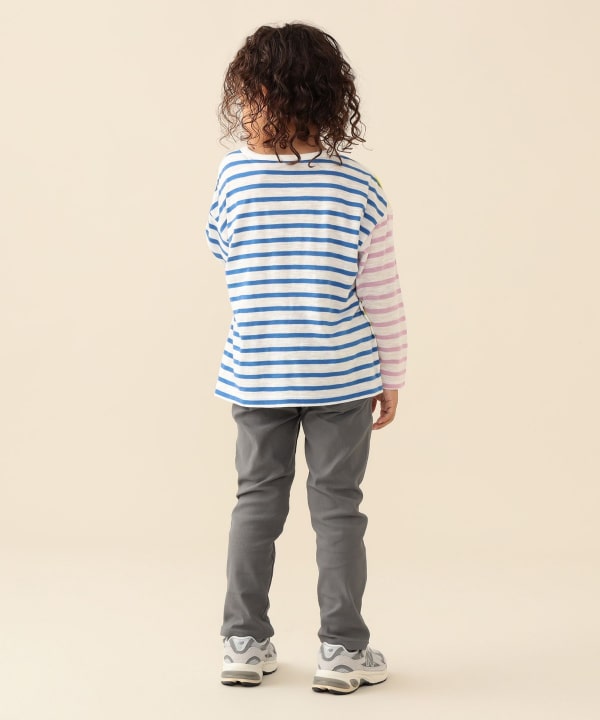 【10%OFFクーポン対象】ストレッチ カラー パンツ 2026FW (90～150cm)
