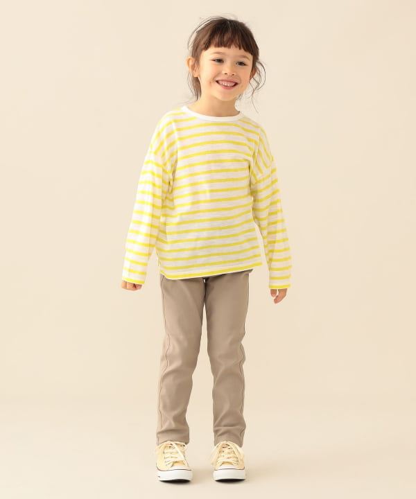 【10%OFFクーポン対象】ストレッチ カラー パンツ 2026FW (90～150cm)