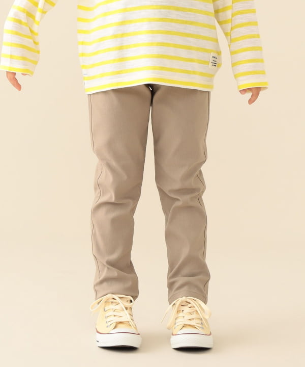 【10%OFFクーポン対象】ストレッチ カラー パンツ 2026FW (90～150cm)