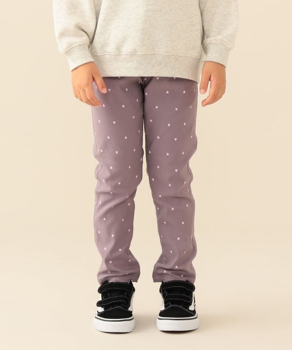 【10%OFFクーポン対象】ストレッチ カラー パンツ 2026FW (90～150cm)