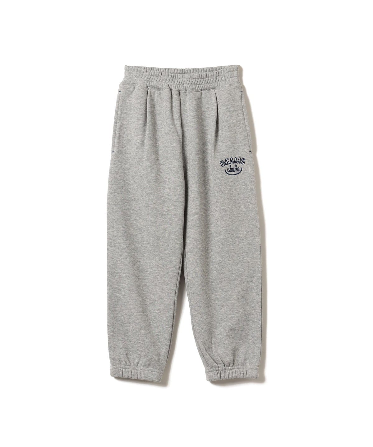 BEAMS mini（ビームス ミニ）タック スマイル スウェット パンツ