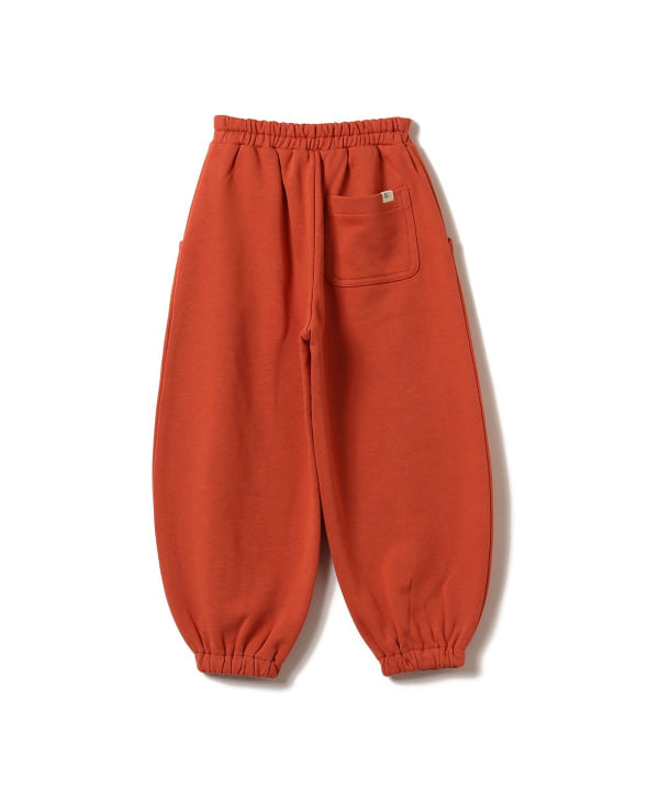 【10%OFFクーポン対象】【WEB限定】ワイド ボリューム スウェット パンツ 2026FW（90～140cm）
