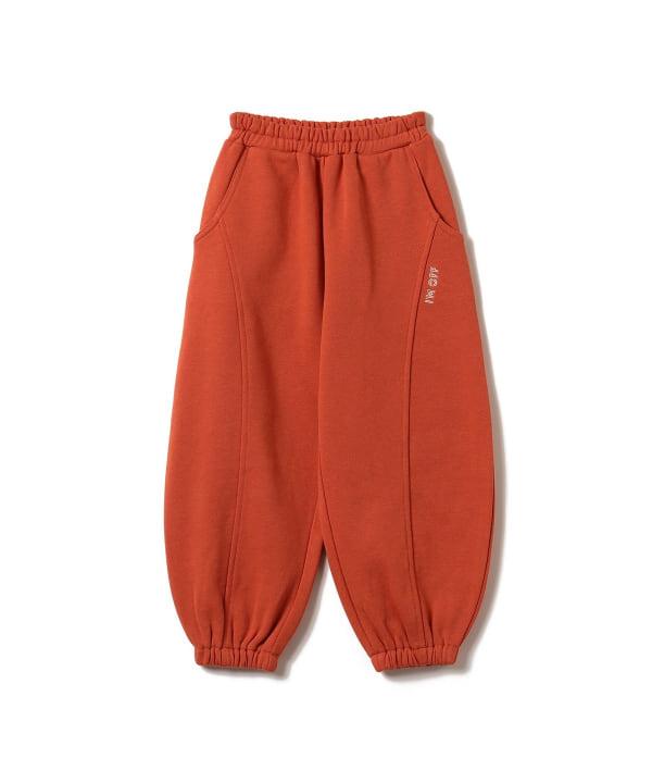【10%OFFクーポン対象】【WEB限定】ワイド ボリューム スウェット パンツ 2026FW（90～140cm）