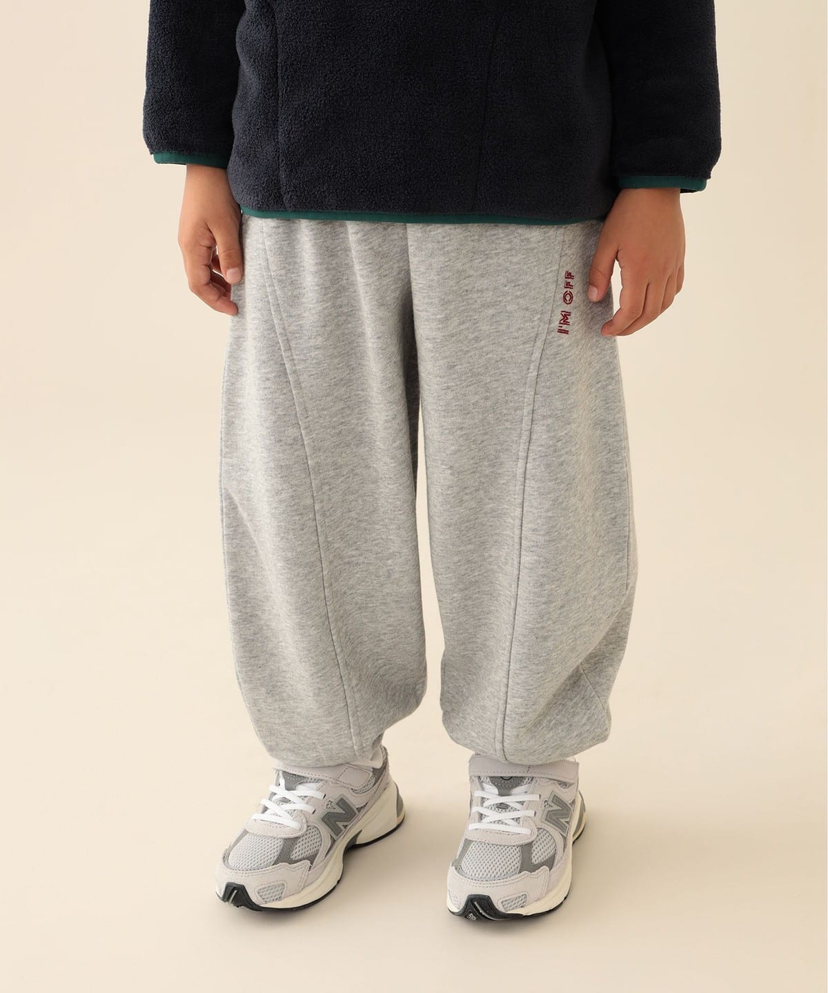 BEAMS mini（ビームス ミニ）【WEB限定】ワイド ボリューム スウェット