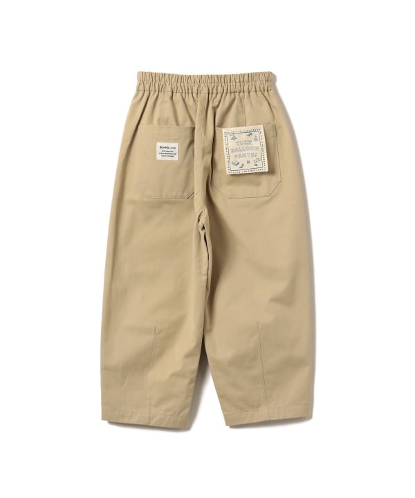 【10%OFFクーポン対象】タック バルーン パンツ 2026FW（90～150cm）