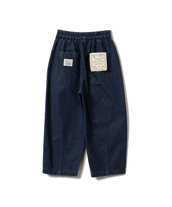 【10%OFFクーポン対象】タック バルーン パンツ 2026FW（90～150cm）