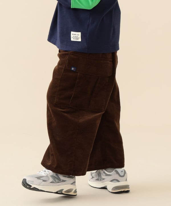 【10%OFFクーポン対象】ストレート カーゴパンツ 2026FW（90～140cm）