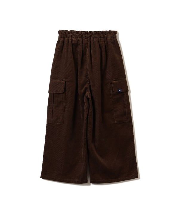 【10%OFFクーポン対象】ストレート カーゴパンツ 2026FW（90～140cm）