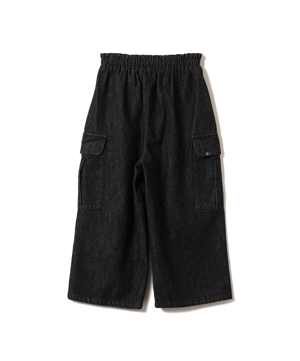 【10%OFFクーポン対象】ストレート カーゴパンツ 2026FW（90～140cm）