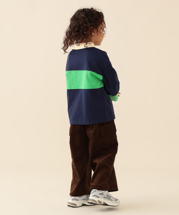 【10%OFFクーポン対象】ストレート カーゴパンツ 2026FW（90～140cm）
