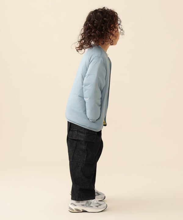 【10%OFFクーポン対象】ストレート カーゴパンツ 2026FW（90～140cm）