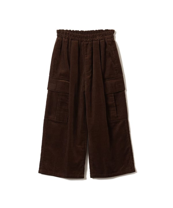 【10%OFFクーポン対象】ストレート カーゴパンツ 2026FW（90～140cm）