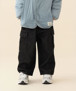 【10%OFFクーポン対象】ストレート カーゴパンツ 2026FW（90～140cm）