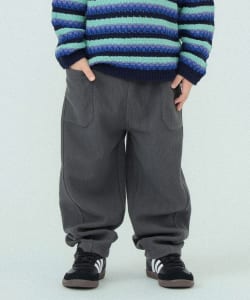 ピケ ニット ボリューム パンツ 2026FW（90～140cm）