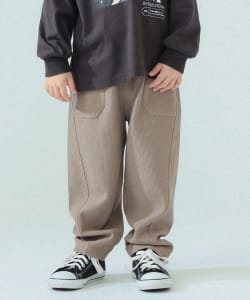 ピケ ニット ボリューム パンツ 2026FW（90～140cm）