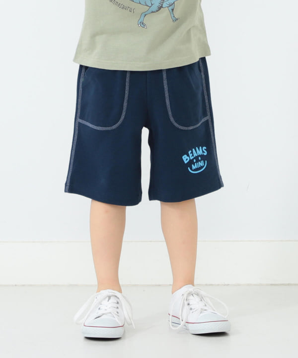 BEAMS mini BEAMS mini Outlet] BEAMS mini / Ripple Smile Shorts (90