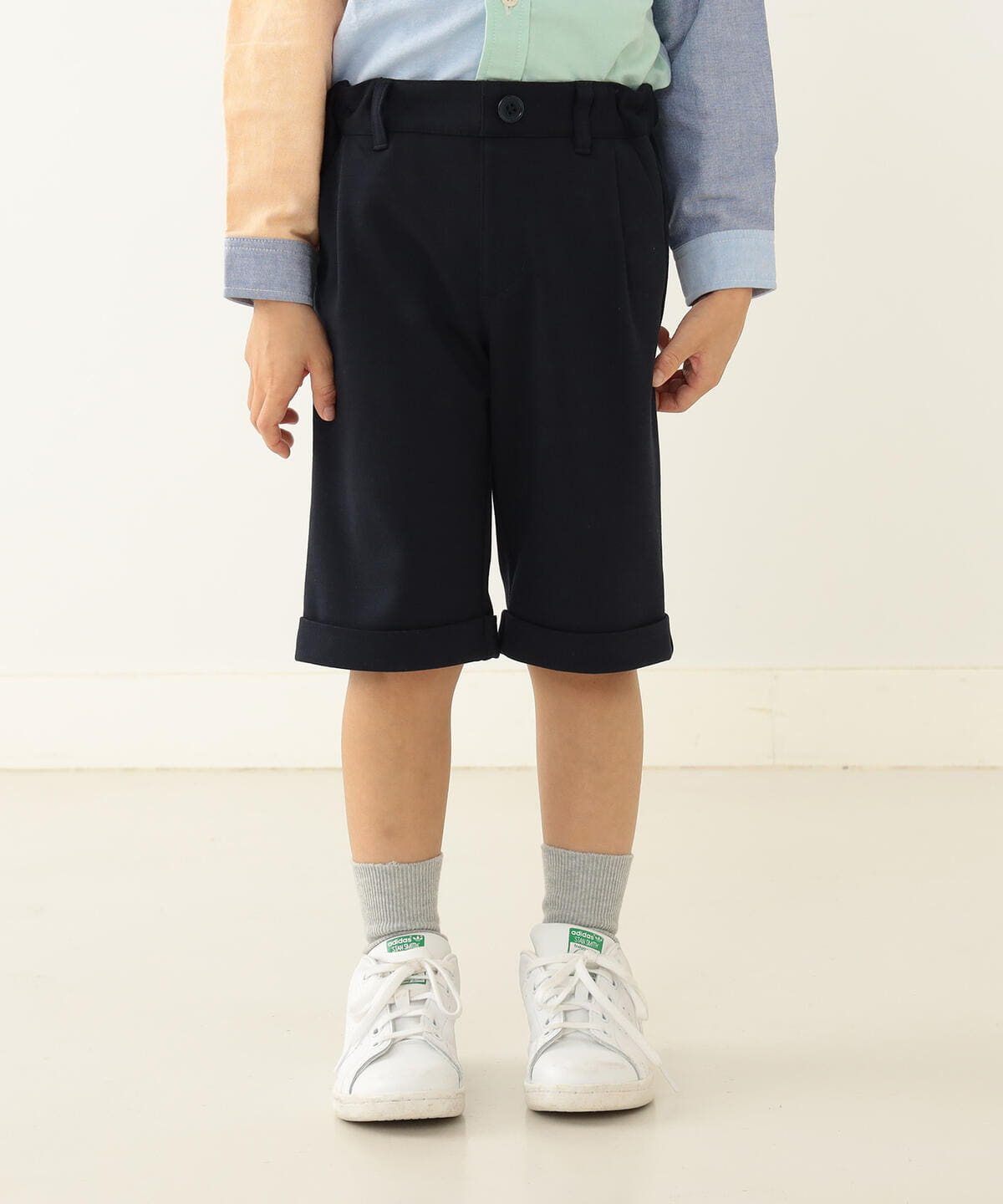 【アウトレット】BEAMS mini / フォーマル ハーフパンツ （110 ...