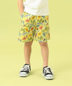 キャンプ プリント ショートパンツ （90～150cm）
