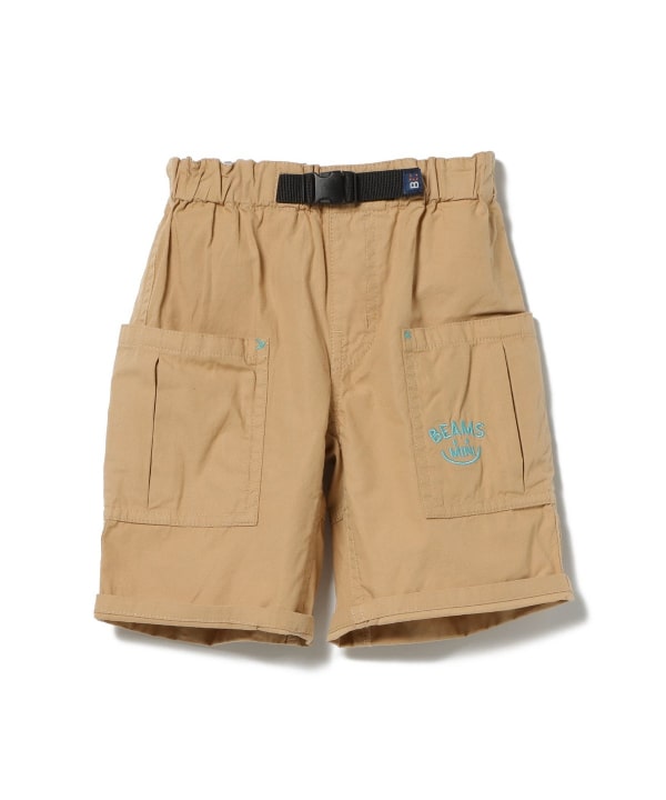 BEAMS mini（ビームス ミニ）スマイル キャンプ ショーツ （90
