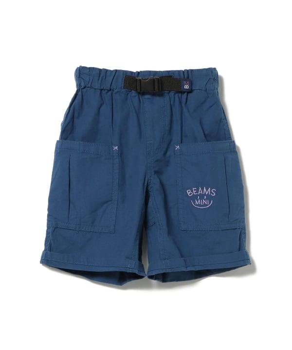 BEAMS mini（ビームス ミニ）スマイル キャンプ ショーツ （90