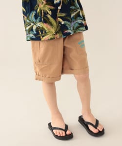 BEAMS mini / 童裝 微笑 露營 短褲 24SS（90～150cm）