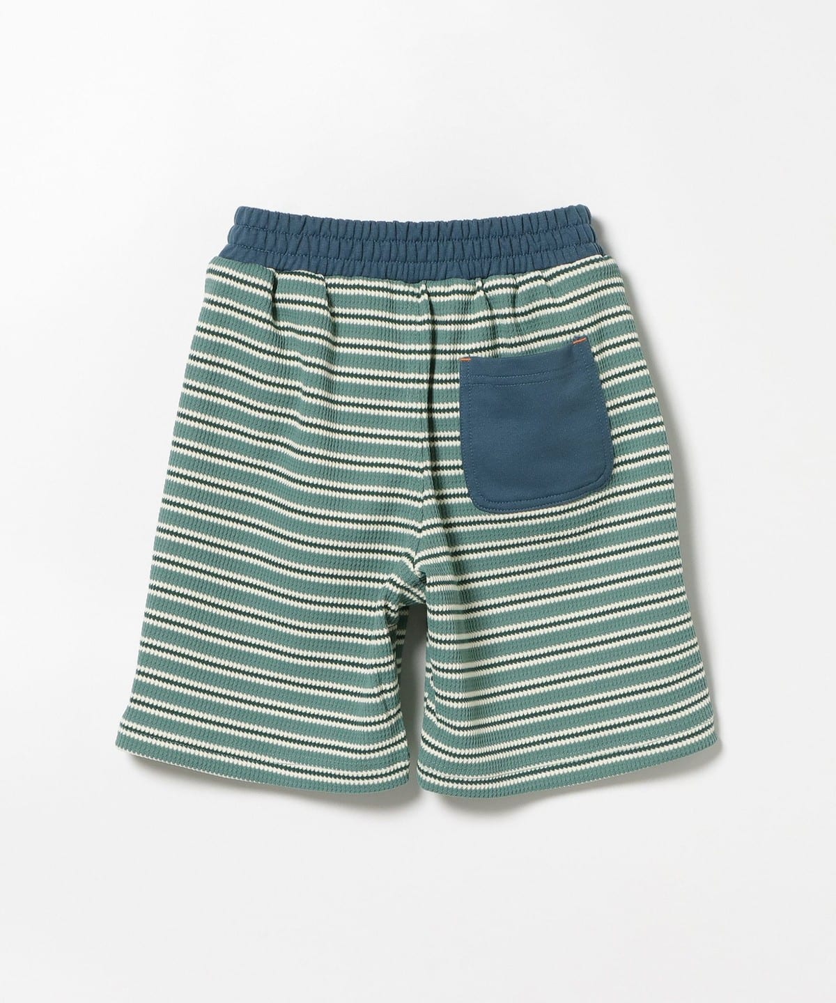 BEAMS mini（ビームス ミニ）ボーダー ワッフル ショーツ（90～150cm