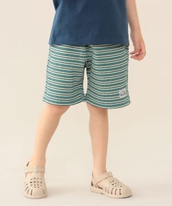 BEAMS mini / 童裝 橫條紋 華夫格 短褲24SS （90～150cm）